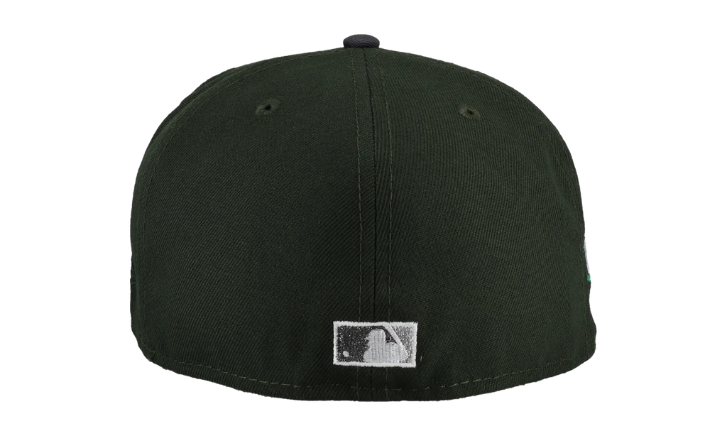 59FIFTY Arizona Diamondbacks 20th Anniversary Fitted Hat "Green Splatter / Metallic" 44707727573180