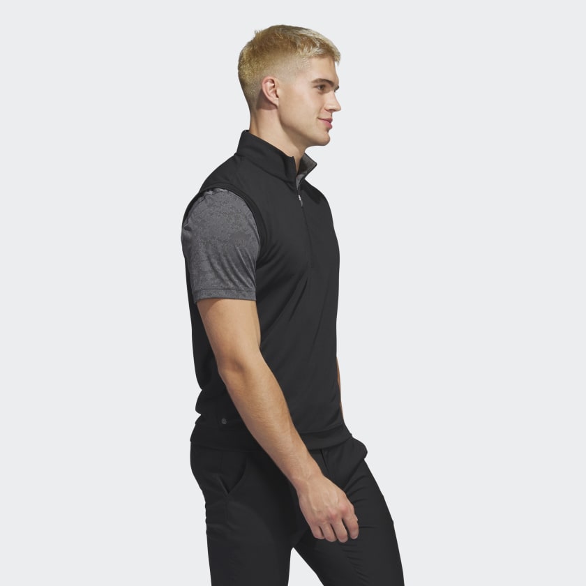 Men's adidas Elevated 1/4-Zip Pullover Vest