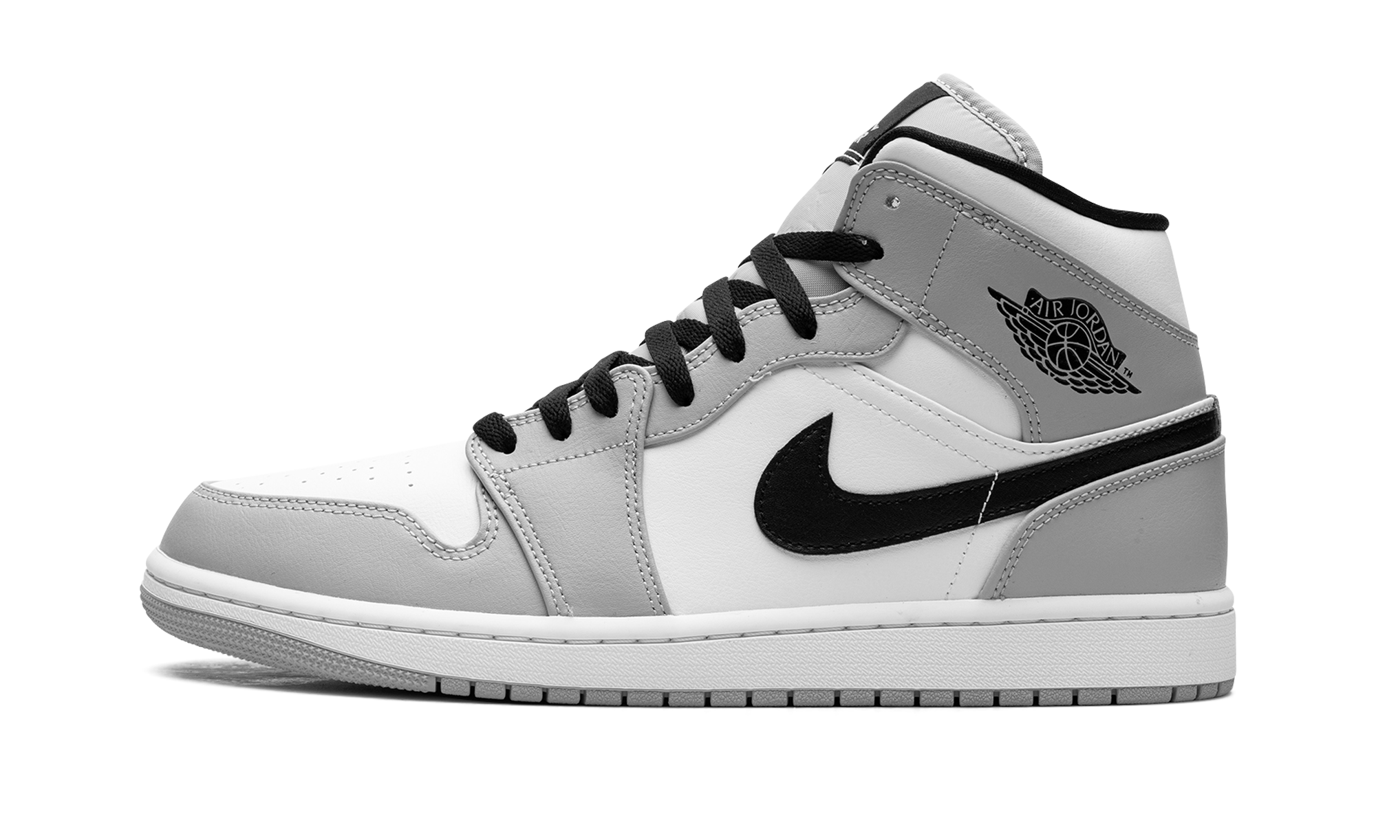 1 Mid "Light Smoke Grey" 554724 092