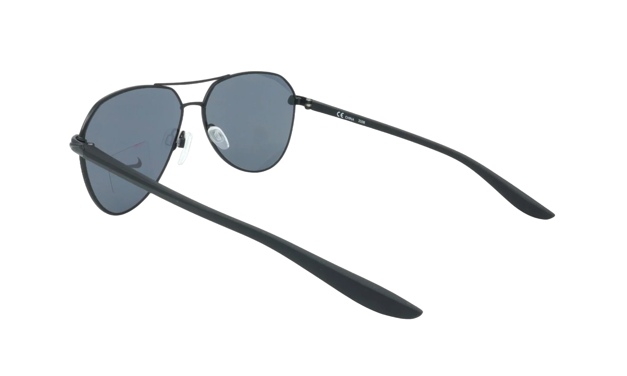 CITY AVIATOR Sunglasses "Satin Black / Dark Grey" DJ0888 010