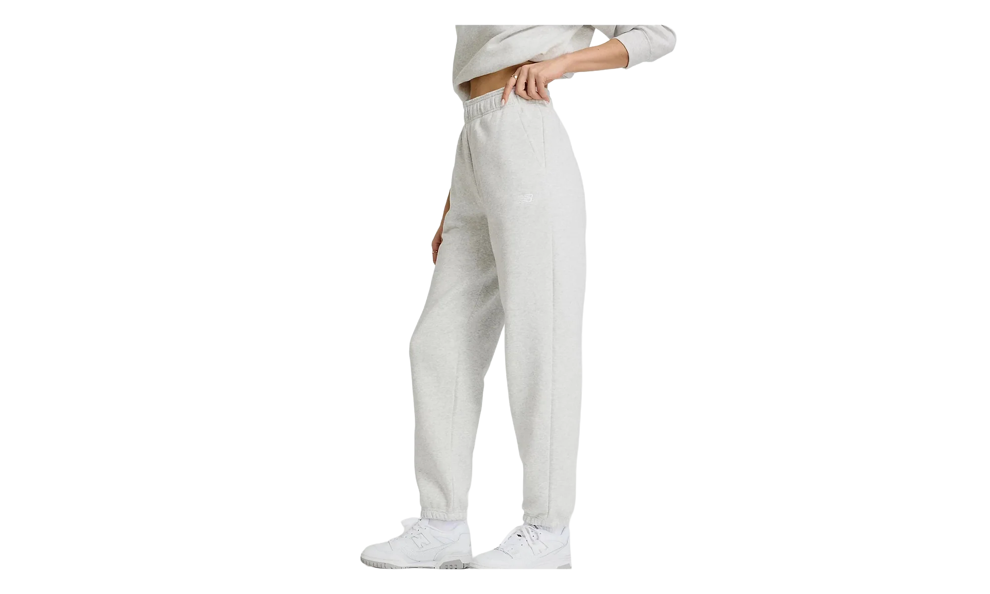 Sport Essentials Fleece Jogger Pants WMNS "Ash Heather" WP41502AHH