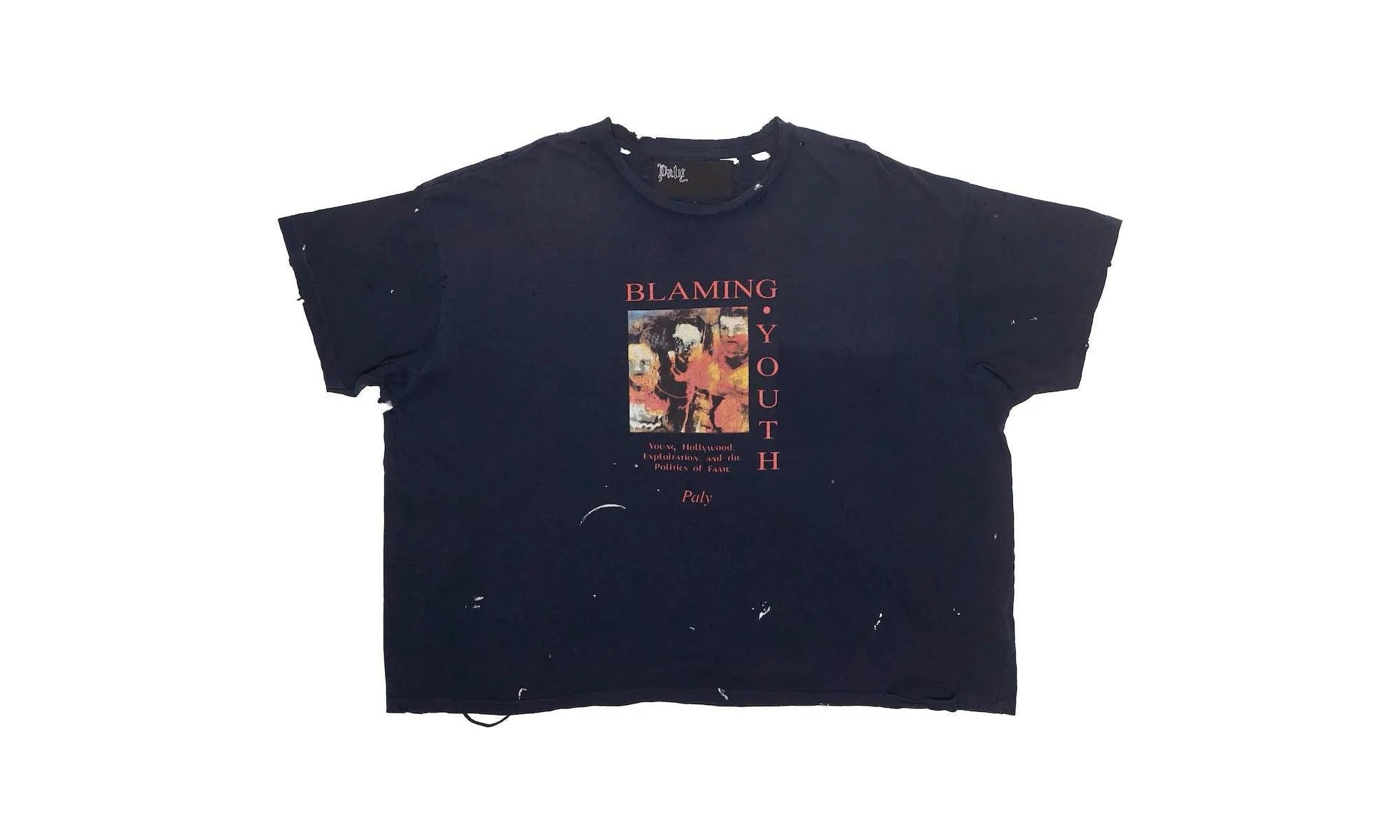 Blaming Youth SS Tee "Black" 10073463