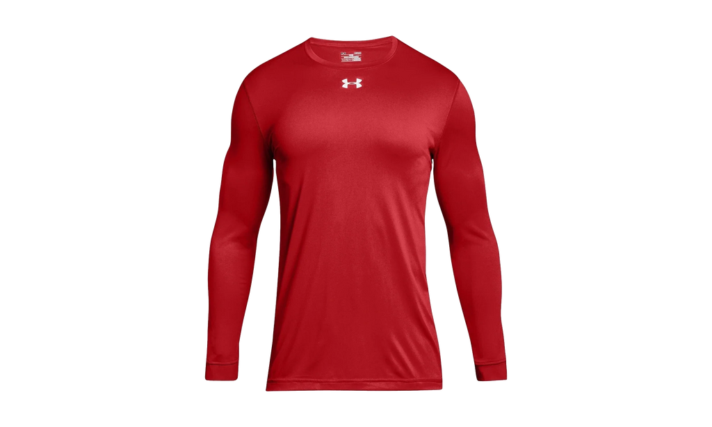 Locker Tee 2.0 Long Sleeve Shirt "Red / Metallic Silver" 1305776 600