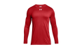 Locker Tee 2.0 Long Sleeve Shirt "Red / Metallic Silver" 1305776 600