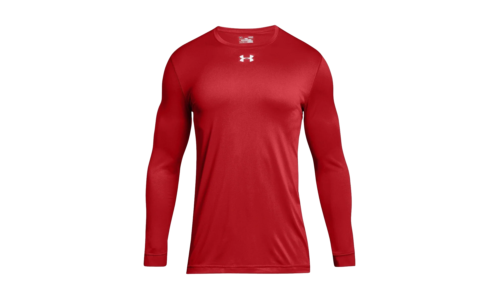 Locker Tee 2.0 Long Sleeve Shirt "Red / Metallic Silver" 1305776 600