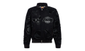 Vegan Leather Jacket "VNFL Collage" NFL 201 BLK