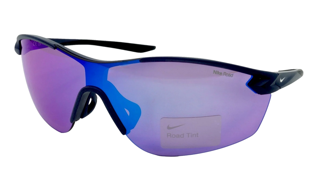 Victory Elite Team Sunglasses "Matte Midnight Navy / Road / Blue Mirror" FZ9301 410