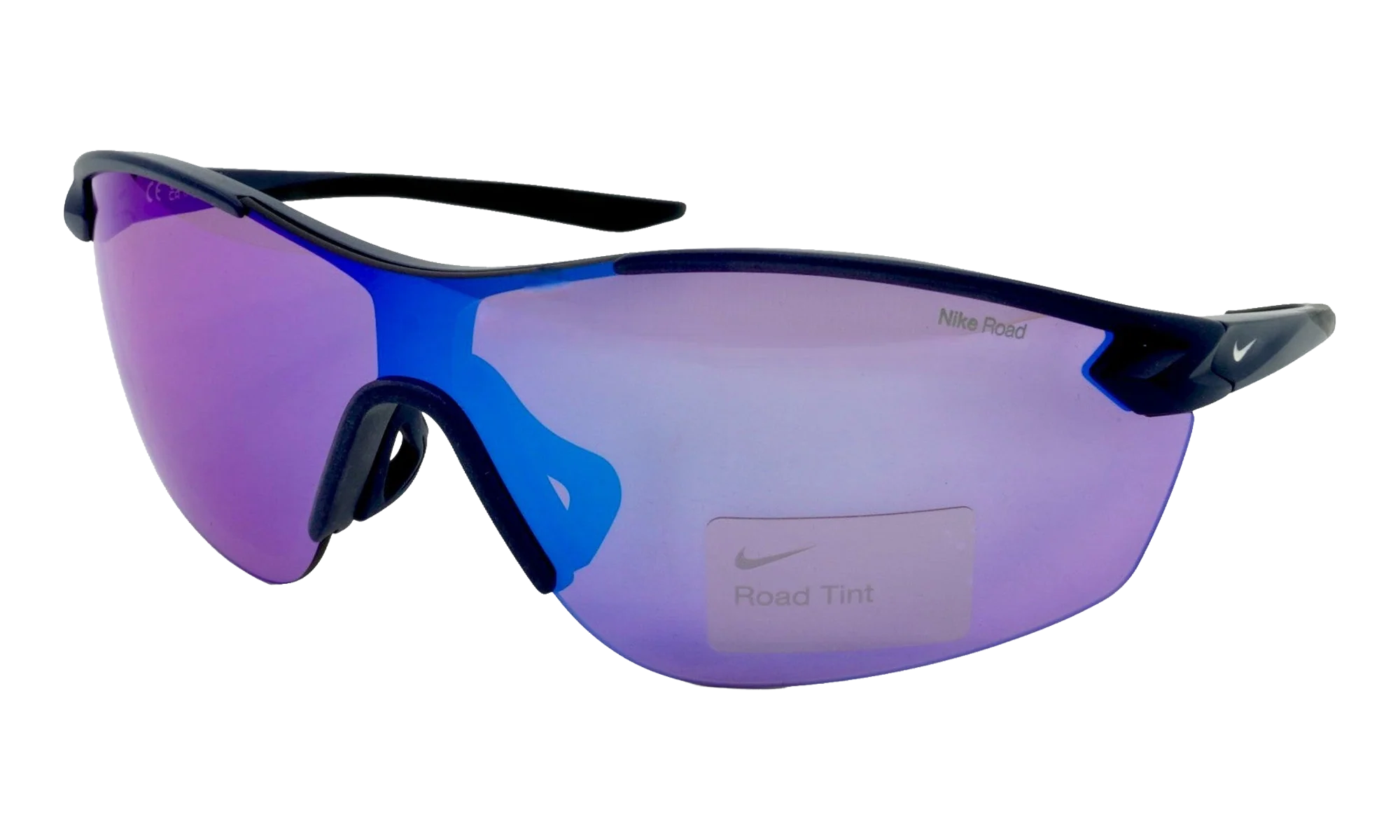 Victory Elite Team Sunglasses "Matte Midnight Navy / Road / Blue Mirror" FZ9301 410