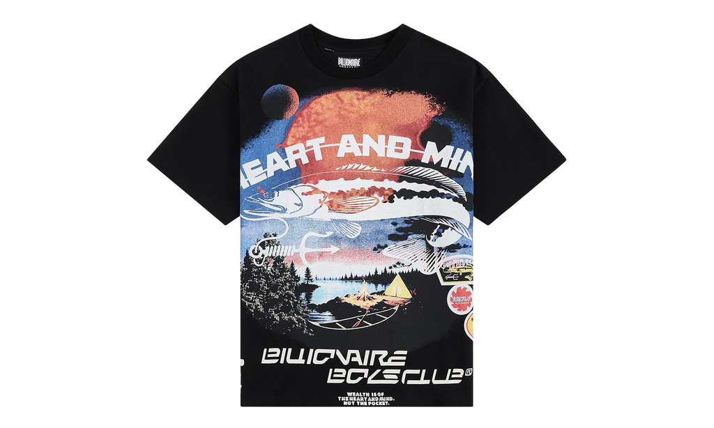 Hook Tee "Black" 861 1314 BLK