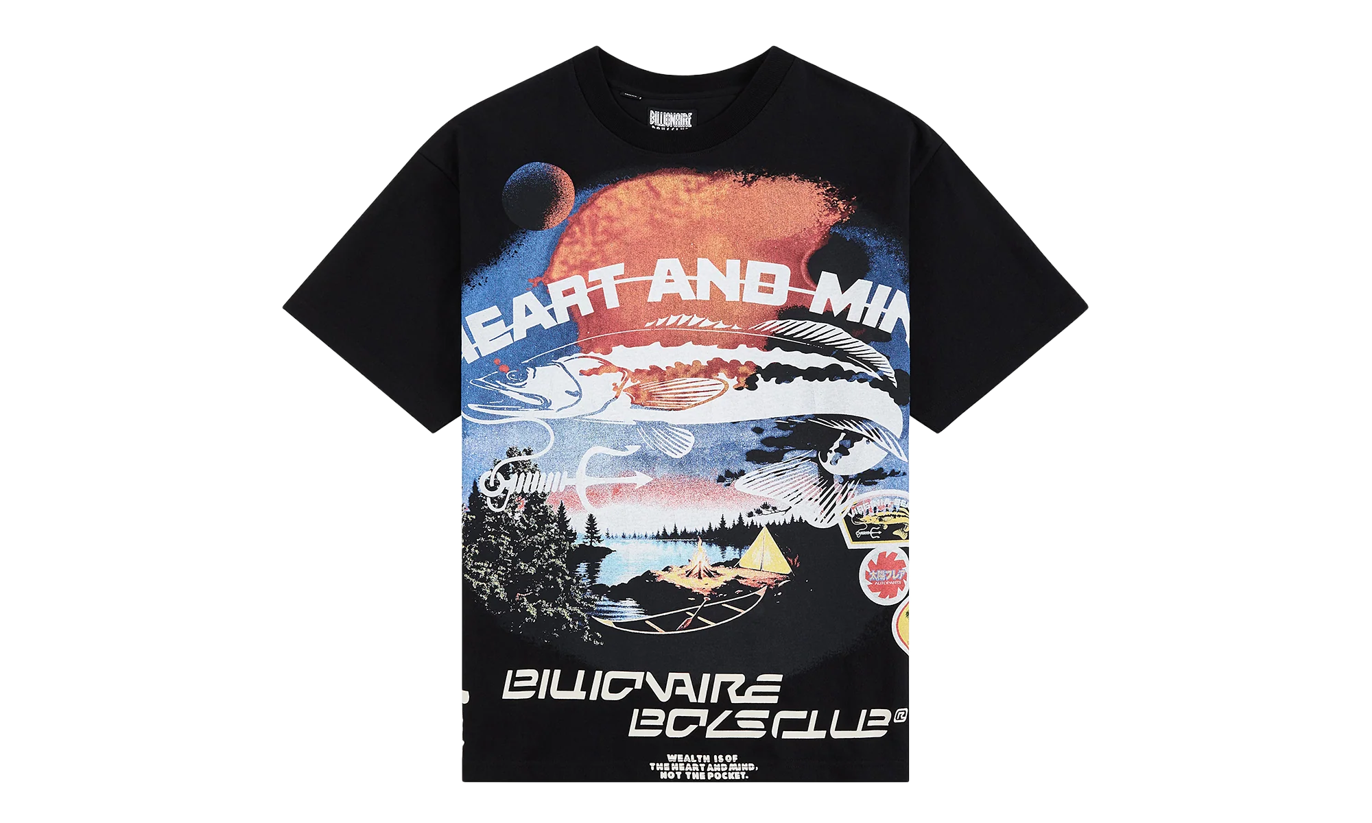 Hook Tee "Black" 861 1314 BLK