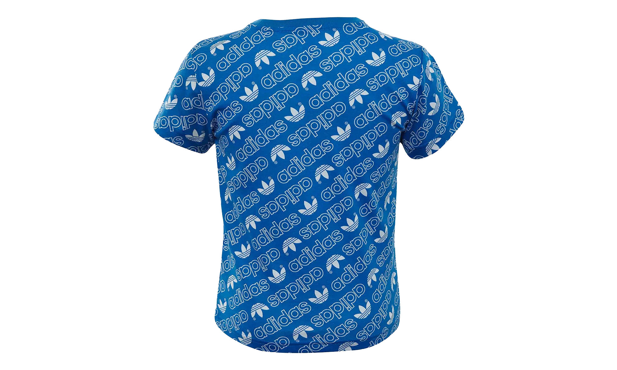 Trefoil Monogram Tee TD "Blue" DN8158
