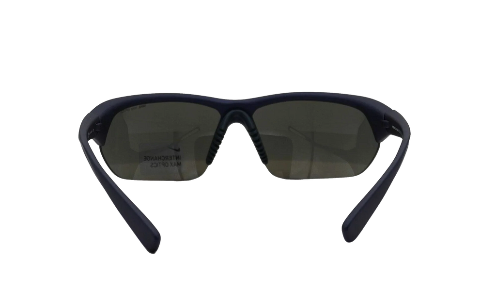 Skylon Ace Sunglasses "Matte Obsidian / Blue Mirror" EV0525 401