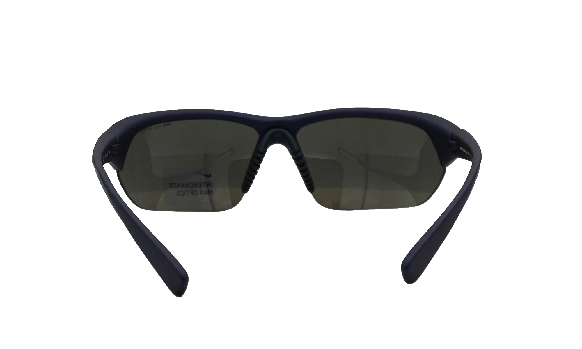 Skylon Ace Sunglasses "Matte Obsidian / Blue Mirror" EV0525 401