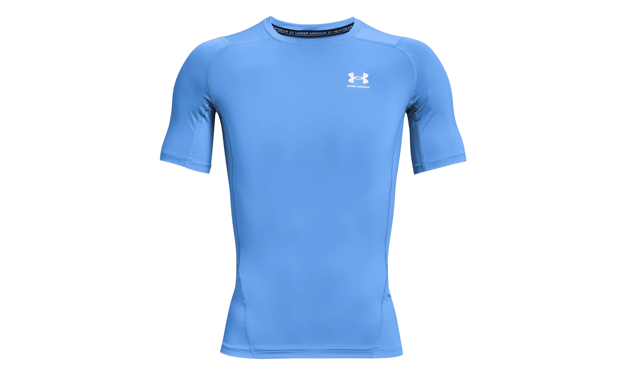 HeatGear Compression Short Sleeve "Carolina Blue / White" 1361518 475