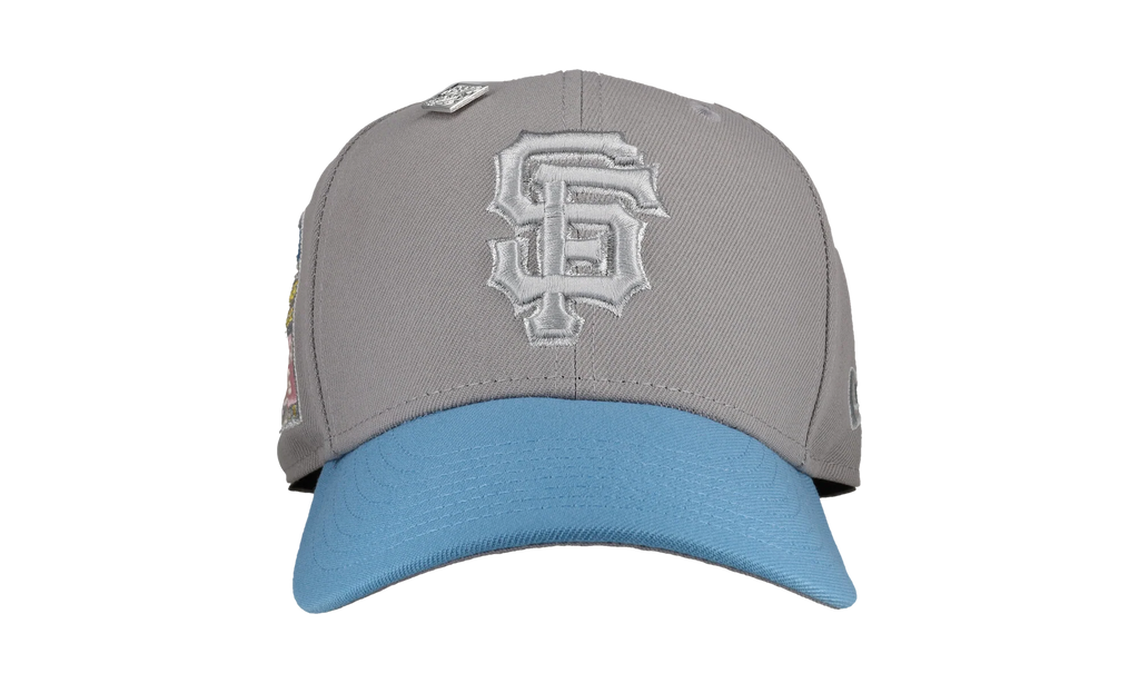 59FIFTY San Francisco Giants 2007 All Star Game Fitted Hat ""Coastal Chrome"" NE362