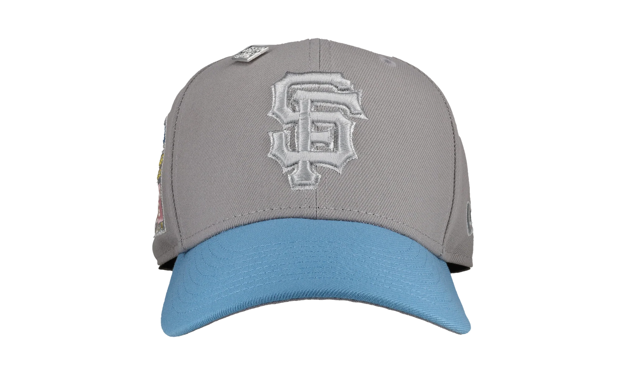 59FIFTY San Francisco Giants 2007 All Star Game Fitted Hat ""Coastal Chrome"" NE362