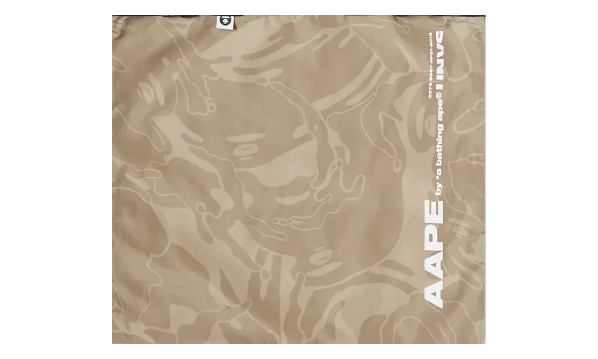 AAPE Tote Beach Bag "Tan" GUHBH0ZA