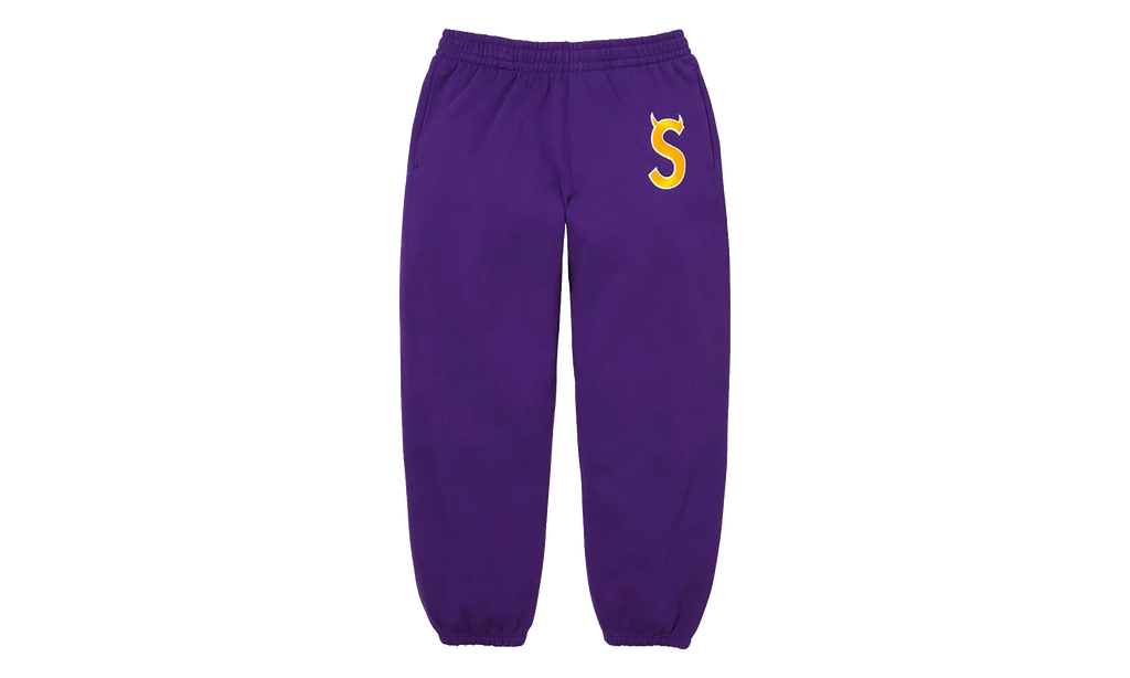 Devil S Logo Sweatpant "SS26 - Purple" SU27317