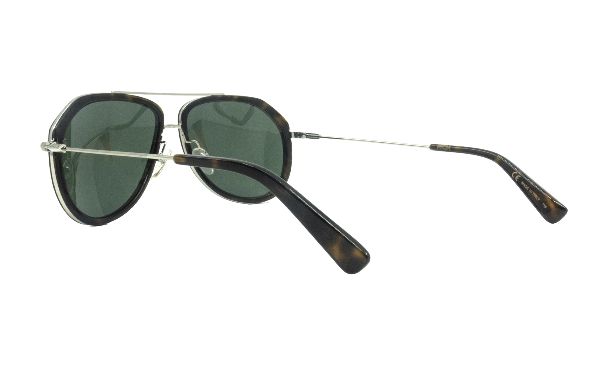 Oval Sunglasses "Havana/Silver" MCM613S-214