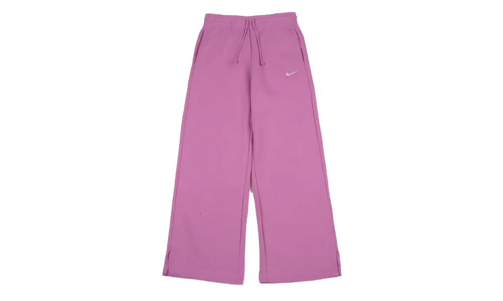 NSW Phoenix Fleece Wide Leg Sweatpants WMNS "Lt Magenta / Sail" IH1011 503