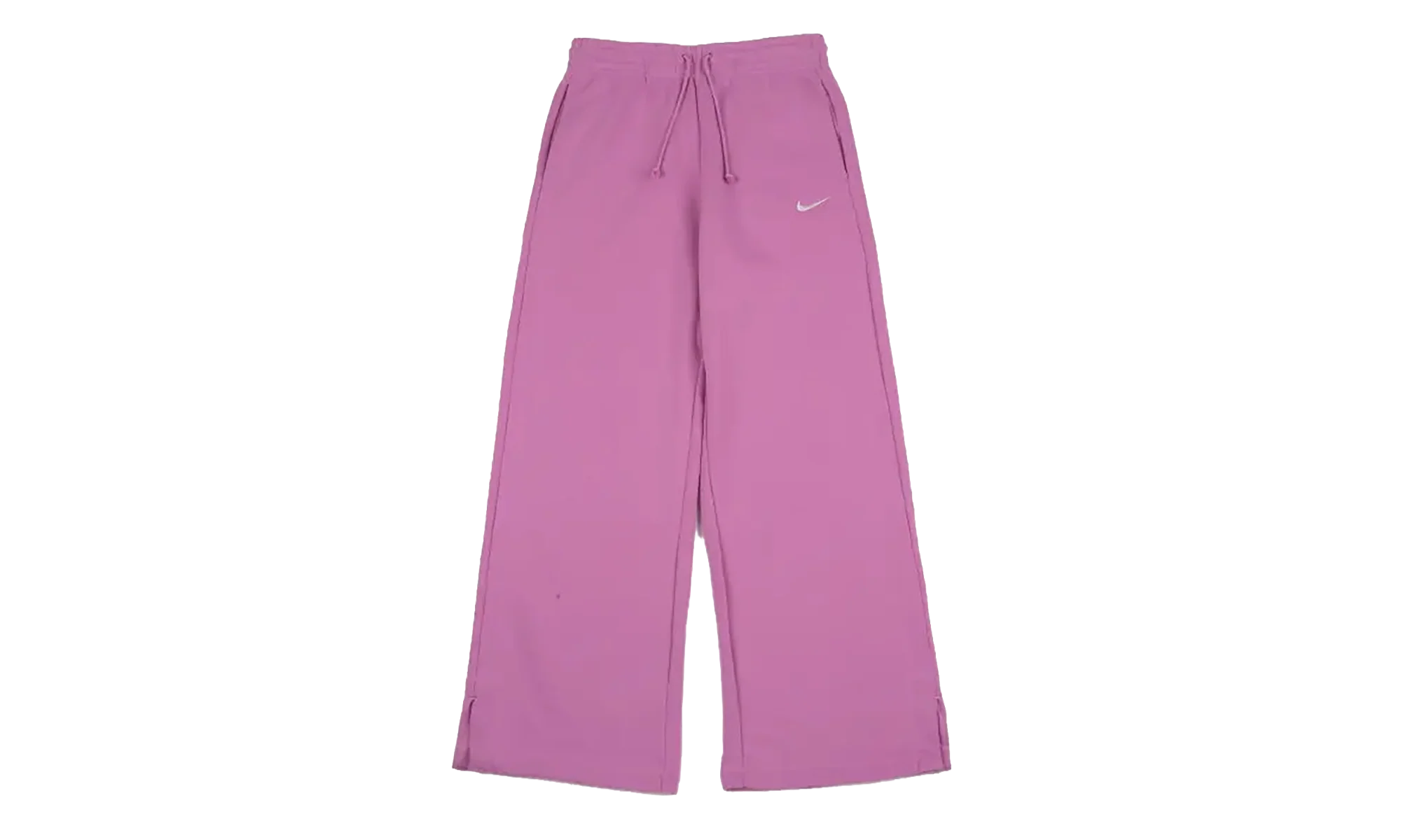 NSW Phoenix Fleece Wide Leg Sweatpants WMNS "Lt Magenta / Sail" IH1011 503
