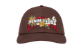Virginia Adjustable Cap "Brown" DT573