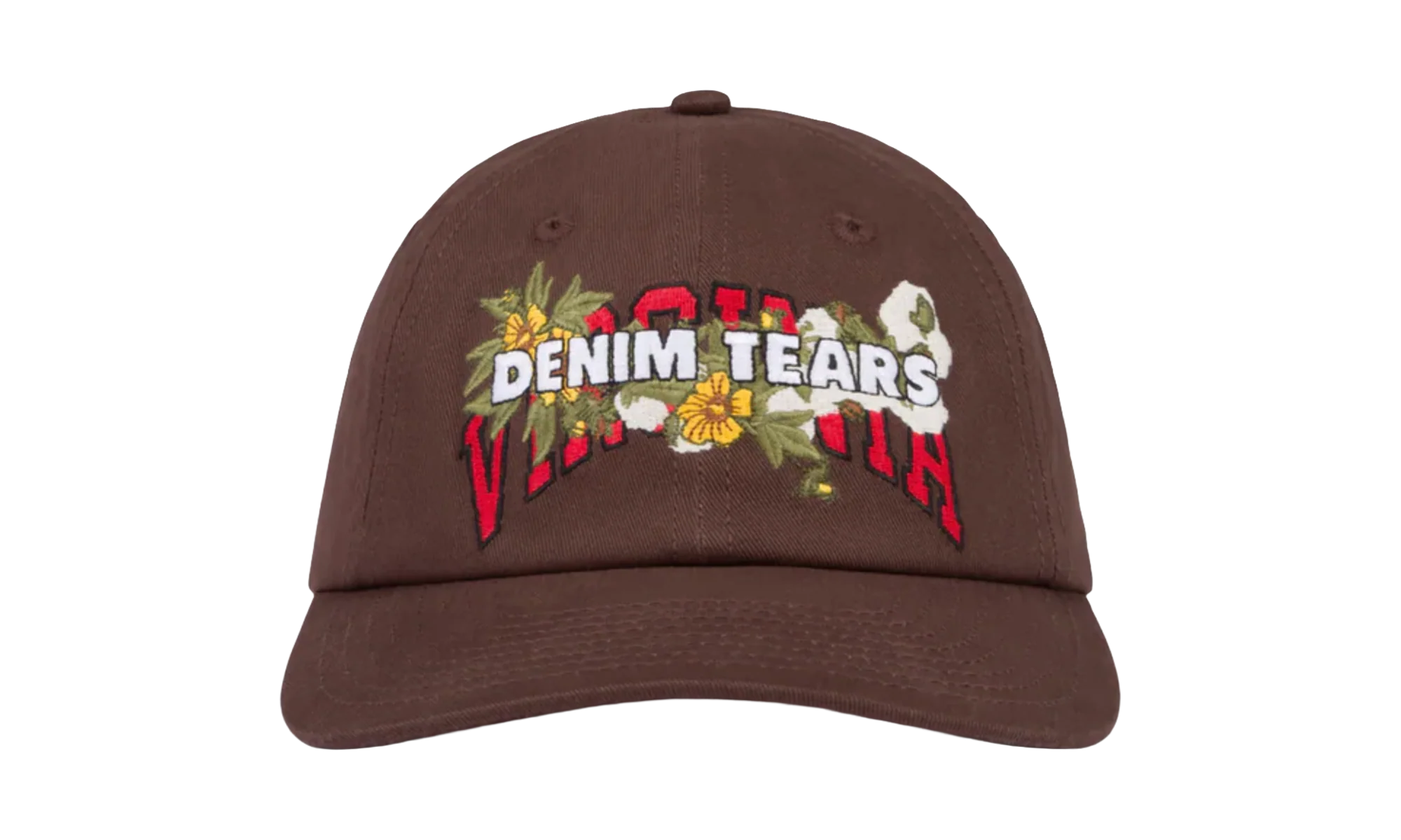Virginia Adjustable Cap "Brown" DT573