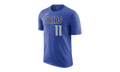 NBA Mavericks Kyrie Irving Name & Number T-Shirt "Blue" DR6370 488