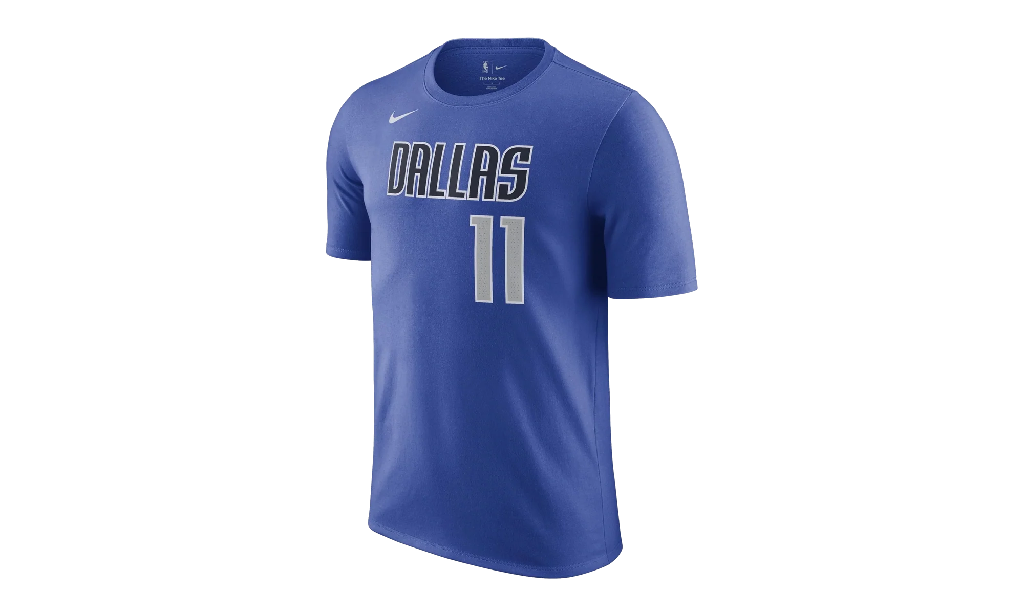NBA Mavericks Kyrie Irving Name & Number T-Shirt "Blue" DR6370 488