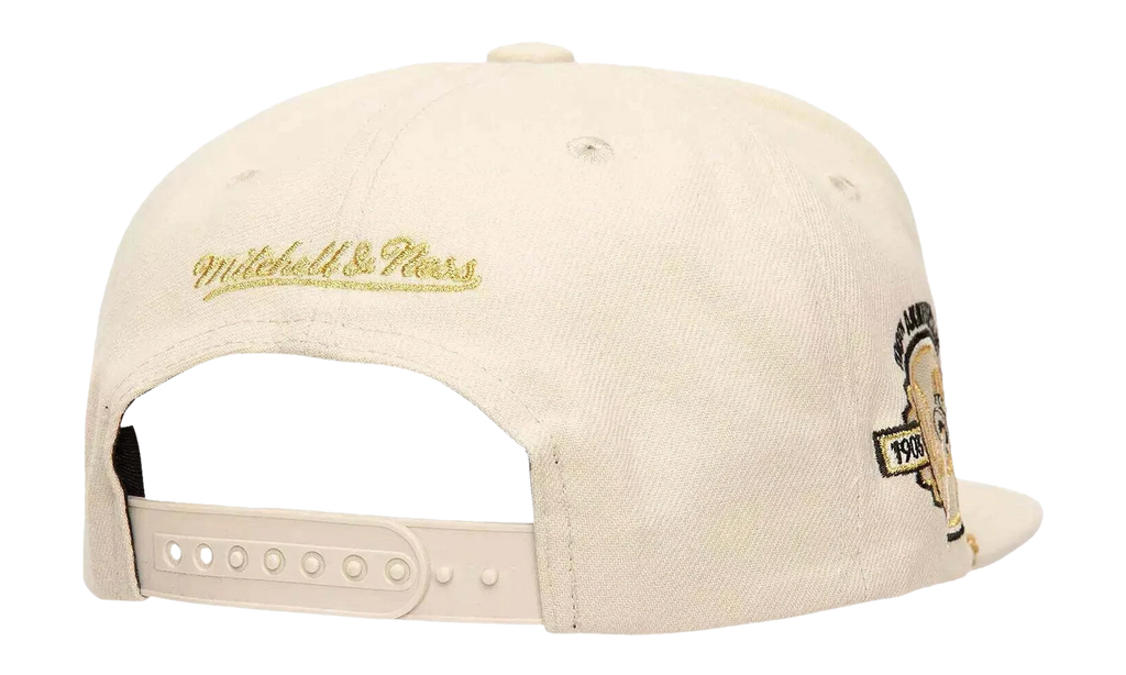 MLB Golden Ivory Snapback Cap "New York Yankees - Off White" HS9027 NYYOFWH