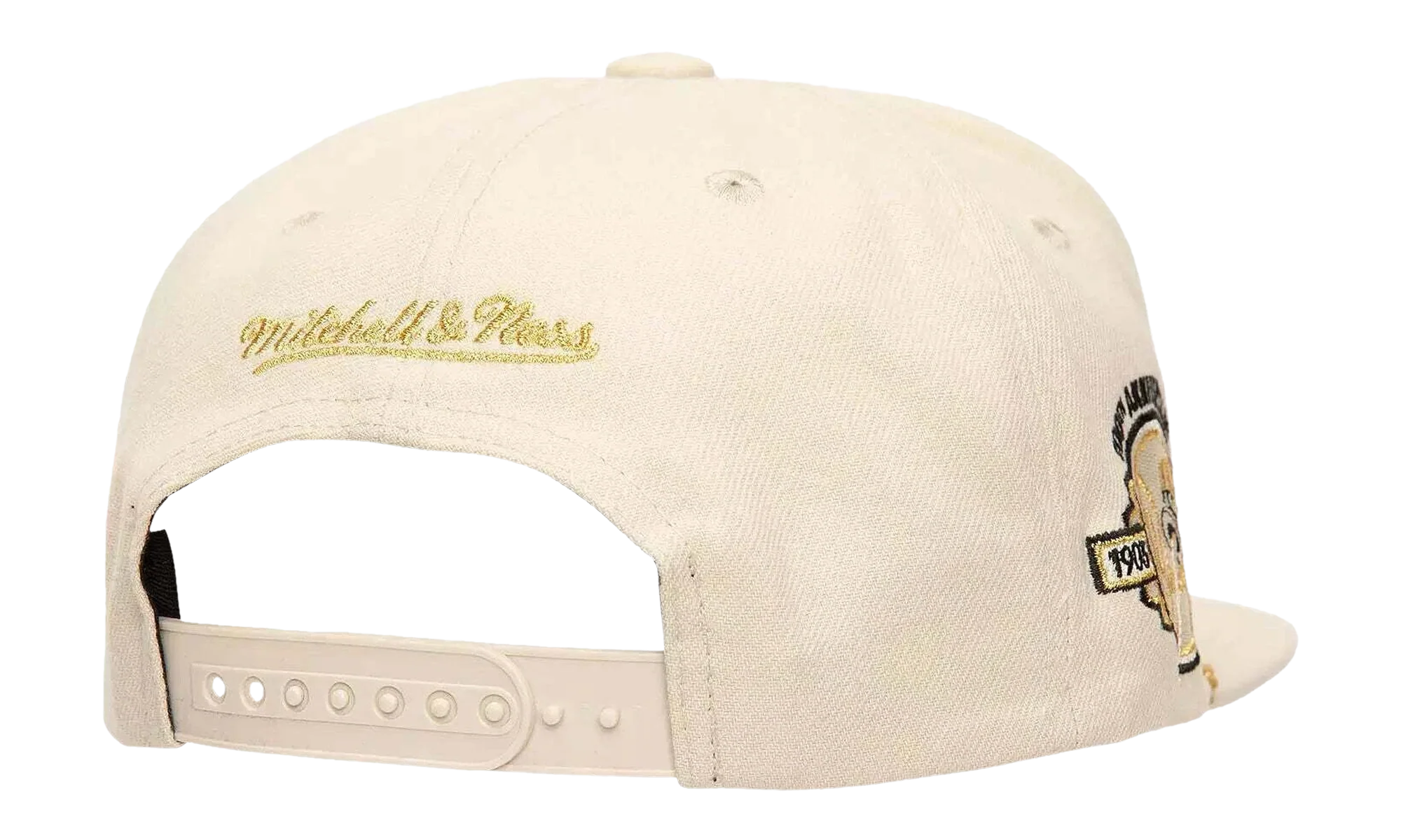 MLB Golden Ivory Snapback Cap "New York Yankees - Off White" HS9027 NYYOFWH