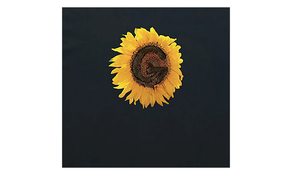 G-Flower SS Tee "Black" G6SU-T103-BLK