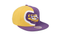 NCAA Retroline Snapback Cap "LSU Tigers - Purple" HHSS3316 LSUYYPPPPURP