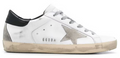 Golden Goose Super Star White Black