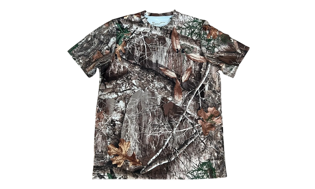 ISO-Chill Brush Line Short Sleeve "Realtree Edge / Black" 1361310 991