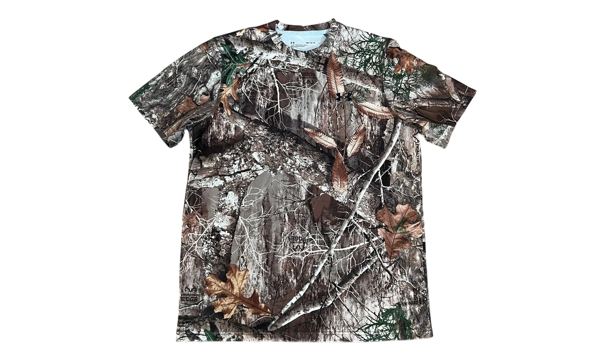 ISO-Chill Brush Line Short Sleeve "Realtree Edge / Black" 1361310 991