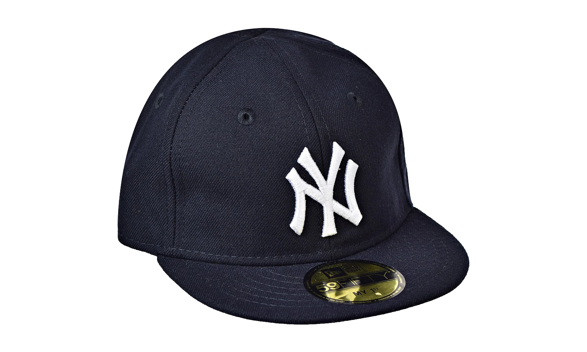 59FIFTY New York Yankees My First Infant Fitted Hat "Navy Blue / White" 11437963