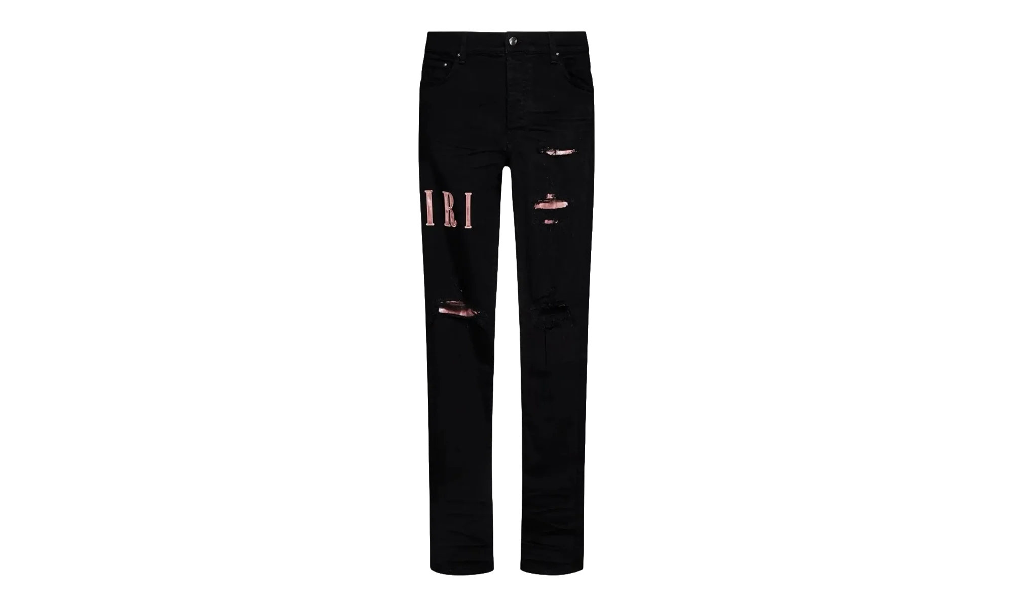 Tie Dye Core Logo Jean "Black" AMDNSY1016
