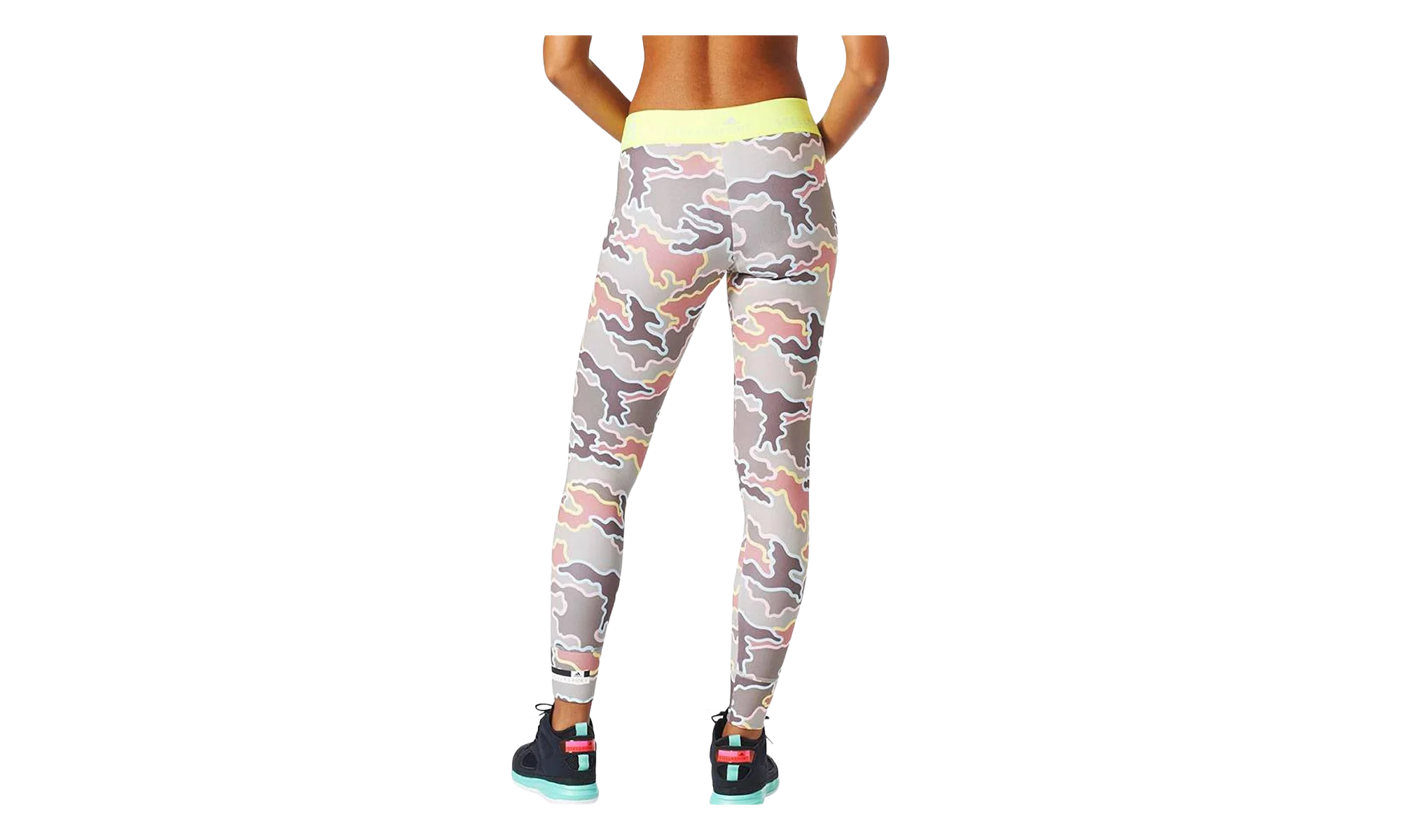 Stellasport Camo Training Tights WMNS "Multicolor" BJ9297