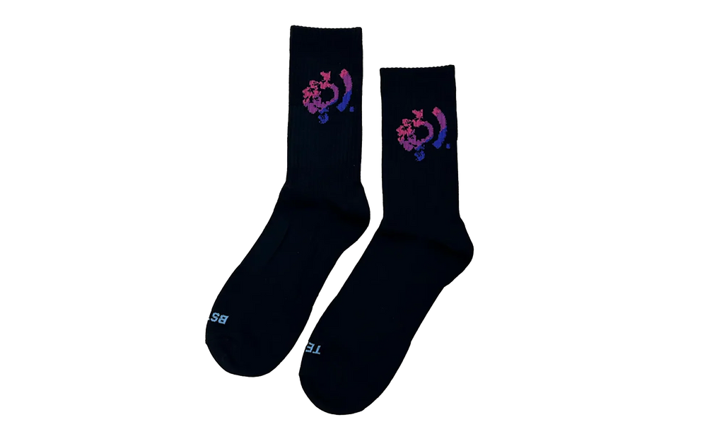 B.Stroy Socks Black "Black" DT347