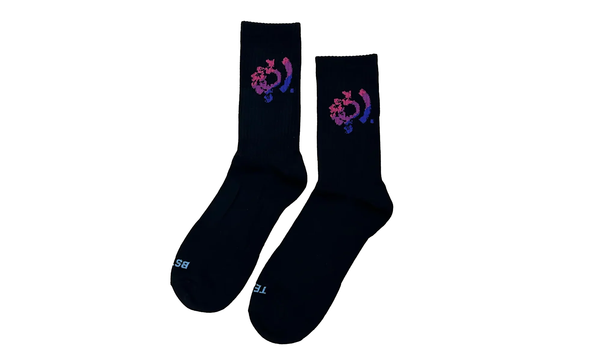 B.Stroy Socks Black "Black" DT347