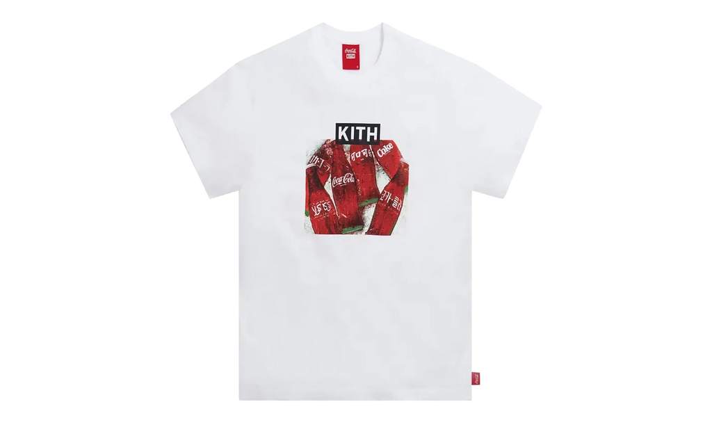 Coca-Cola Language Bottle Vintage Tee "White" KH3860 101