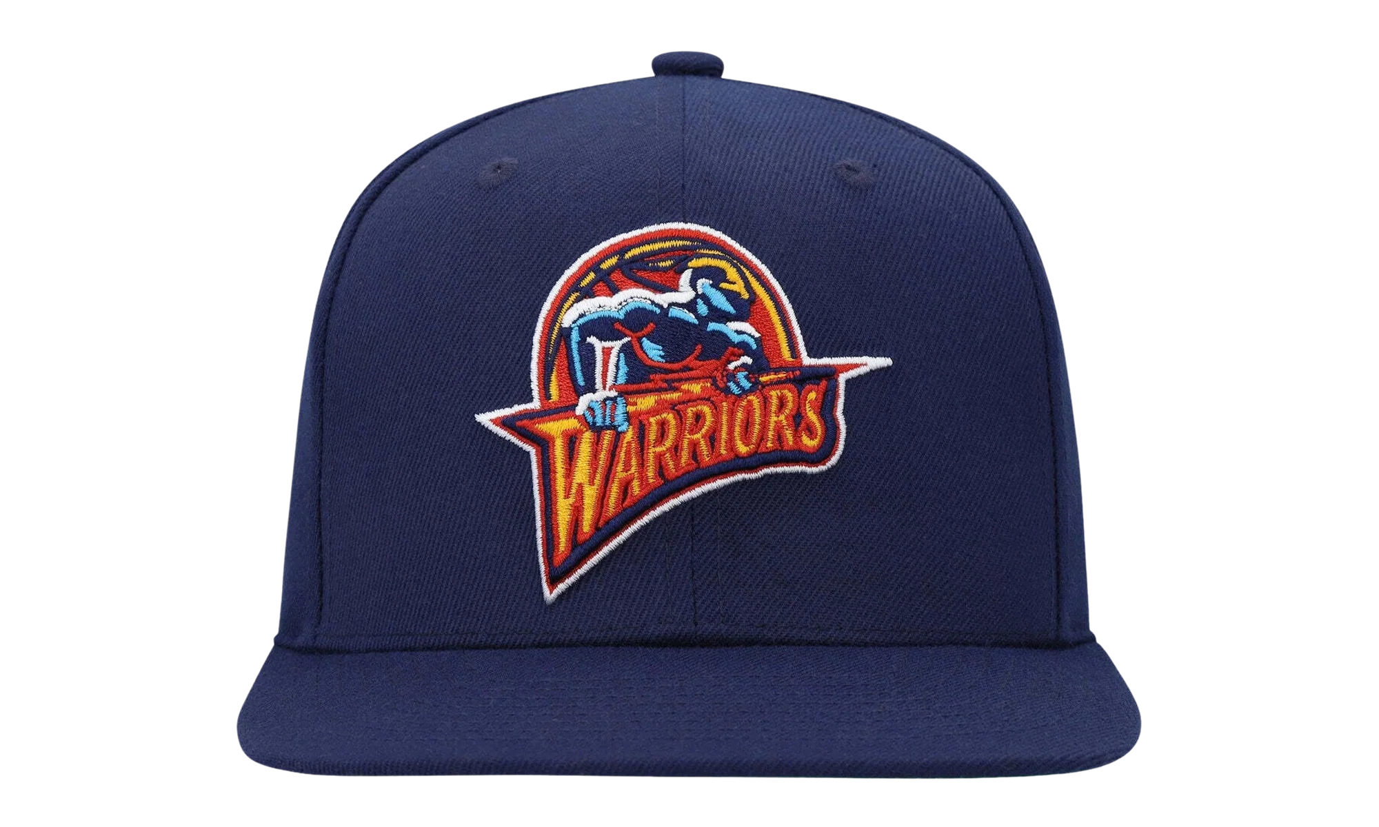 NBA Hardwood Classics Team Ground 2.0 Fitted Cap "Golden State Warriors - Navy" HHSF3259 GSWYYPPPNAVY