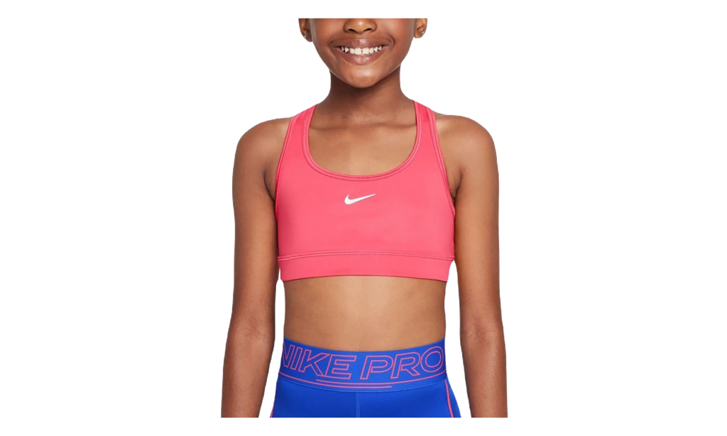 Swoosh Sports Bra GS "Pink" FJ7161 629