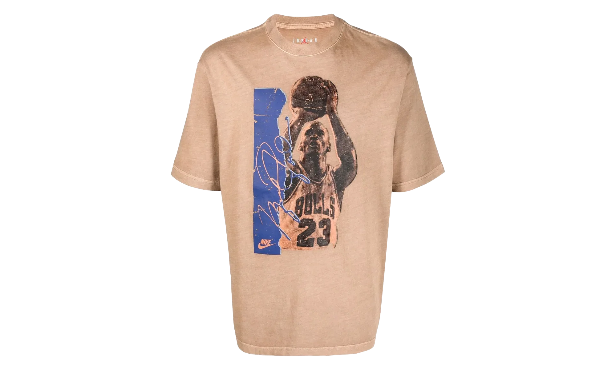 Air Jordan Flight Heritage 85 Graphics T-Shirt "Brown" DA9891 200