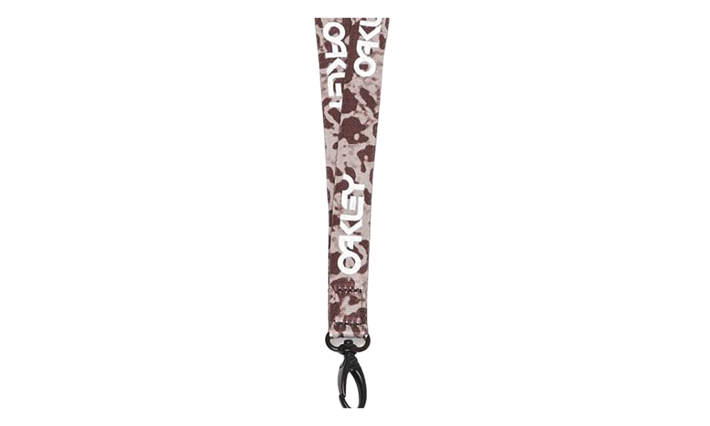 Wanderlust Lanyard "Brown Fragment Pattern" FOS901051 9V7