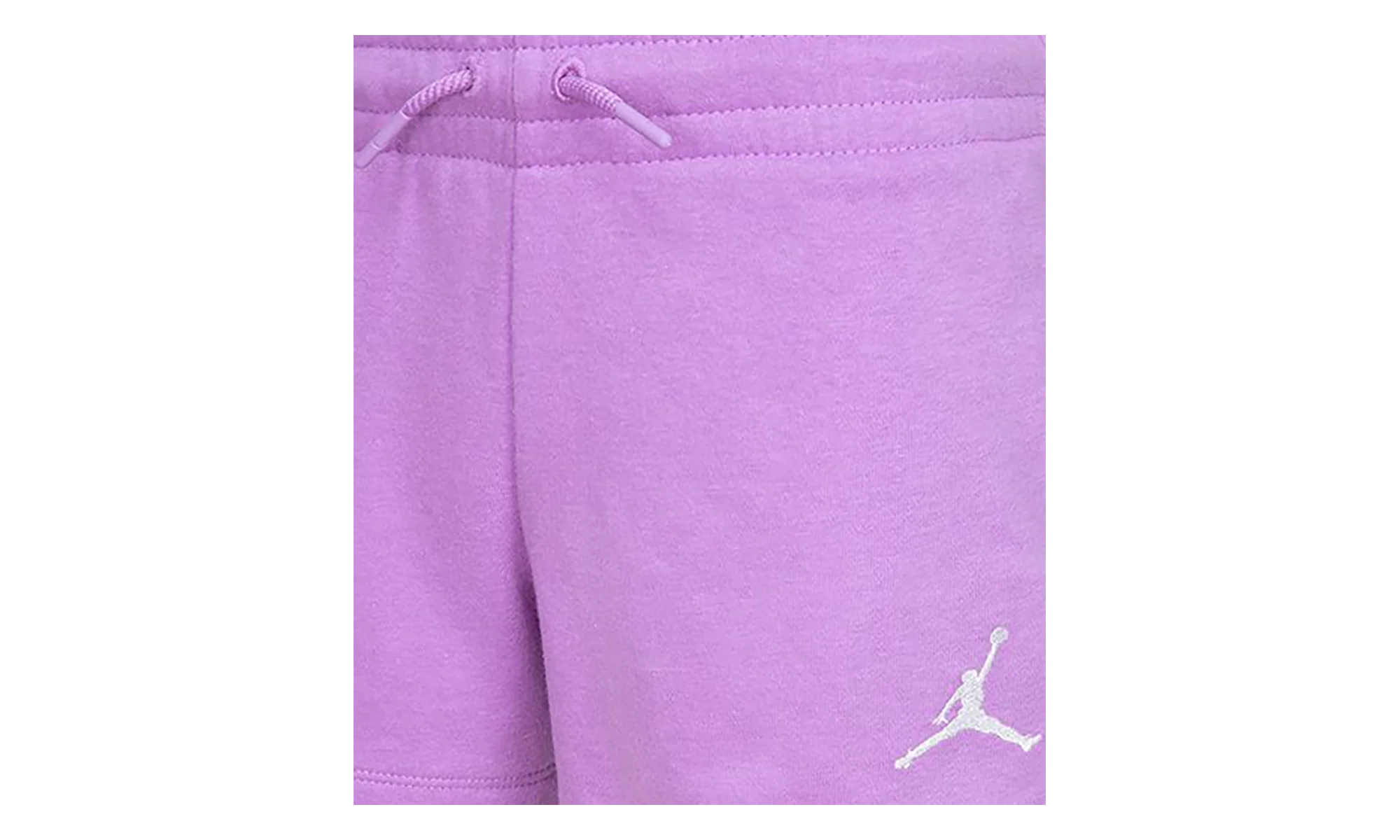 AIR JORDAN ESSENTIAL SHORTS GS "Purple / White" 45A771 P85