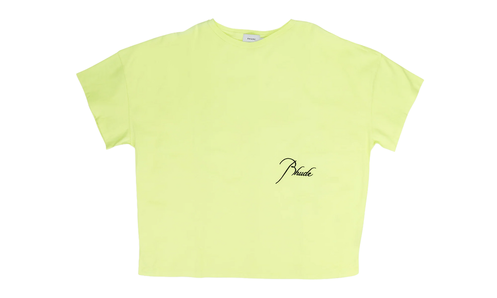 Reverse T-Shirt "Neon Green" RHSS22TT26012622