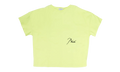 Reverse T-Shirt "Neon Green" RHSS22TT26012622
