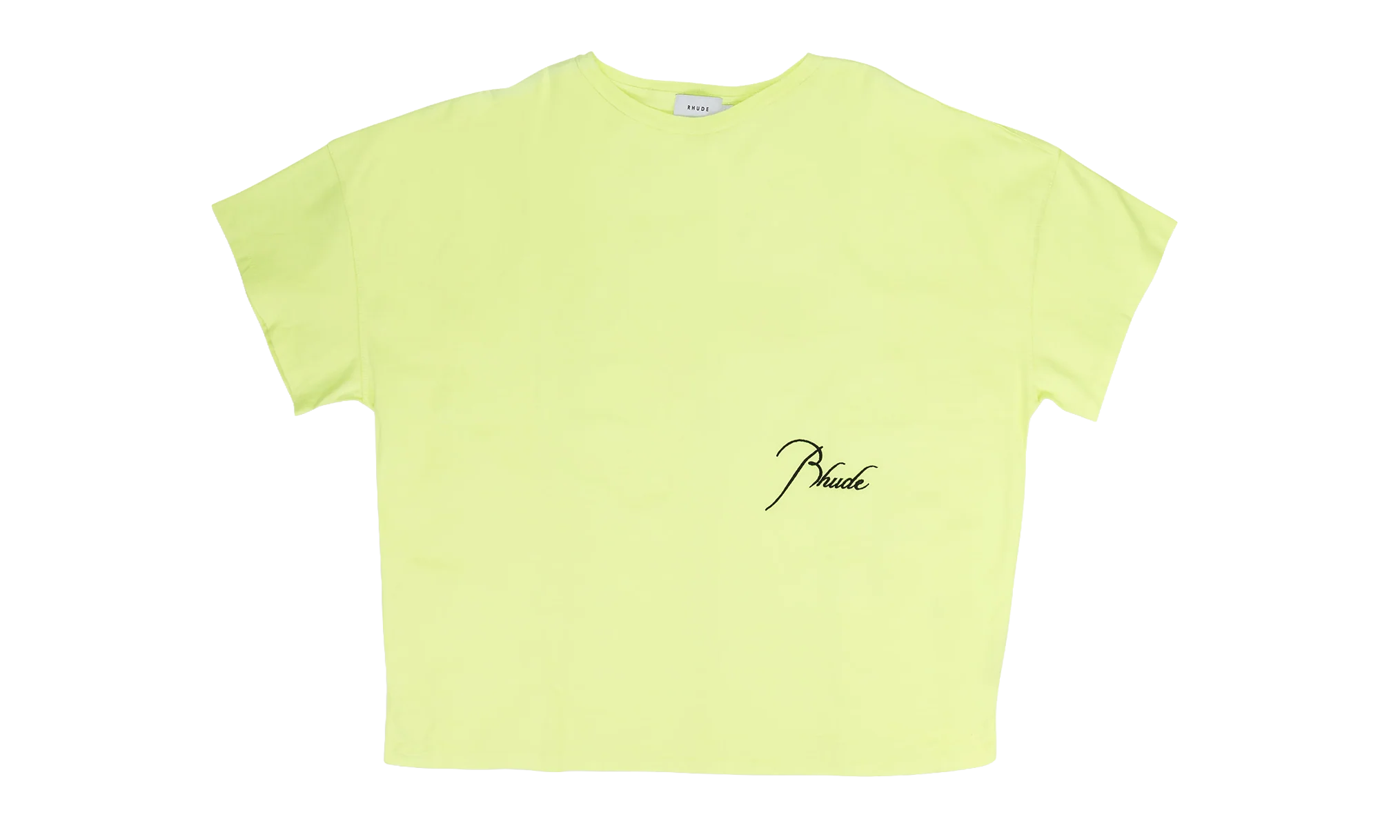 Reverse T-Shirt "Neon Green" RHSS22TT26012622